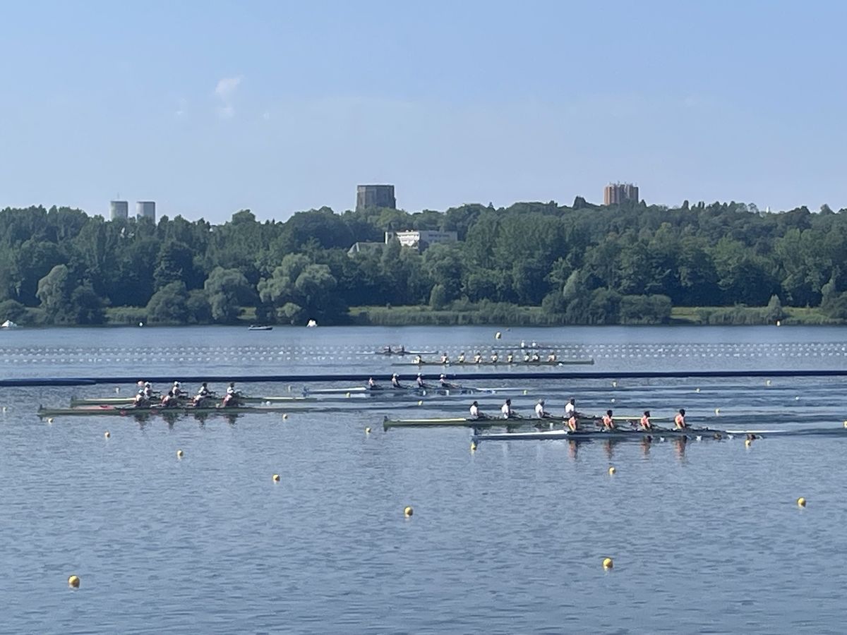 Des quatre de couple en course